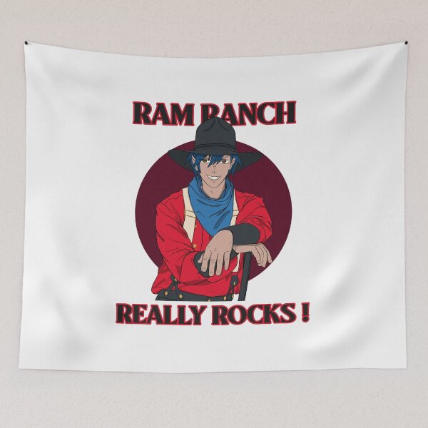 Item preview, Ram Ranch Really Rocks | Cowboys In The Showers designed and sold by Orlandloo.