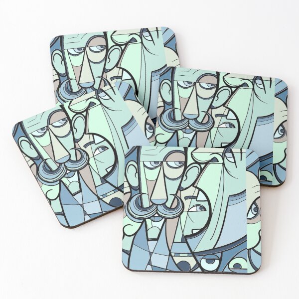 Item preview, portrait cubism designed and sold by MGphotoart.