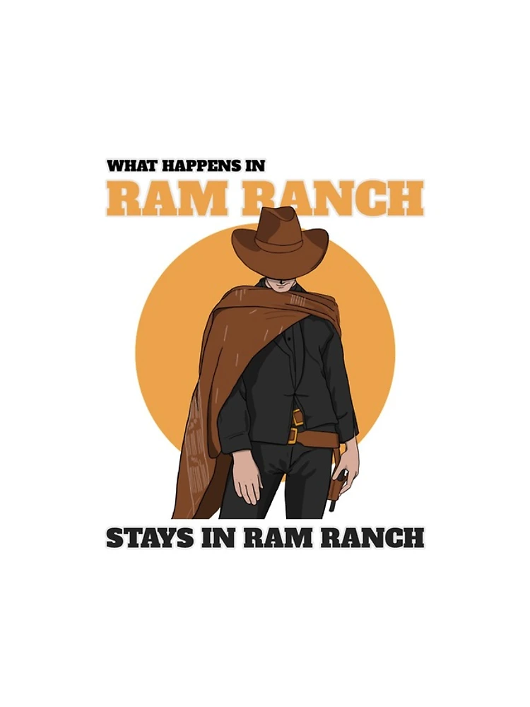 Thumbnail 4 of 4, iPhone Case, Ram Ranch Really Rocks | What Happens In Ram Ranch Stays In Ram Ranch designed and sold by Orlandloo.