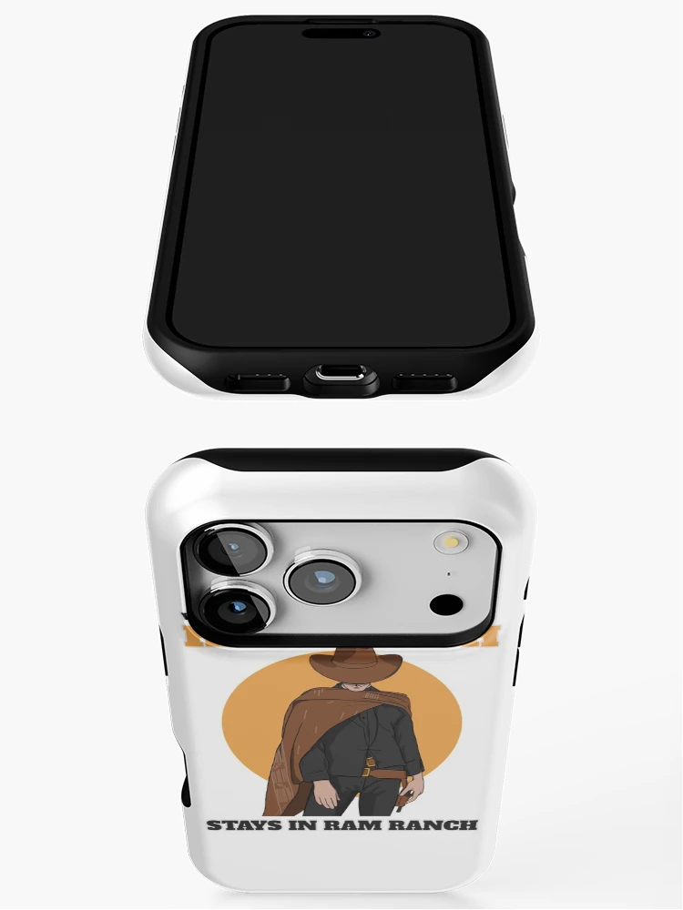 Thumbnail 3 of 4, iPhone Case, Ram Ranch Really Rocks | What Happens In Ram Ranch Stays In Ram Ranch designed and sold by Orlandloo.