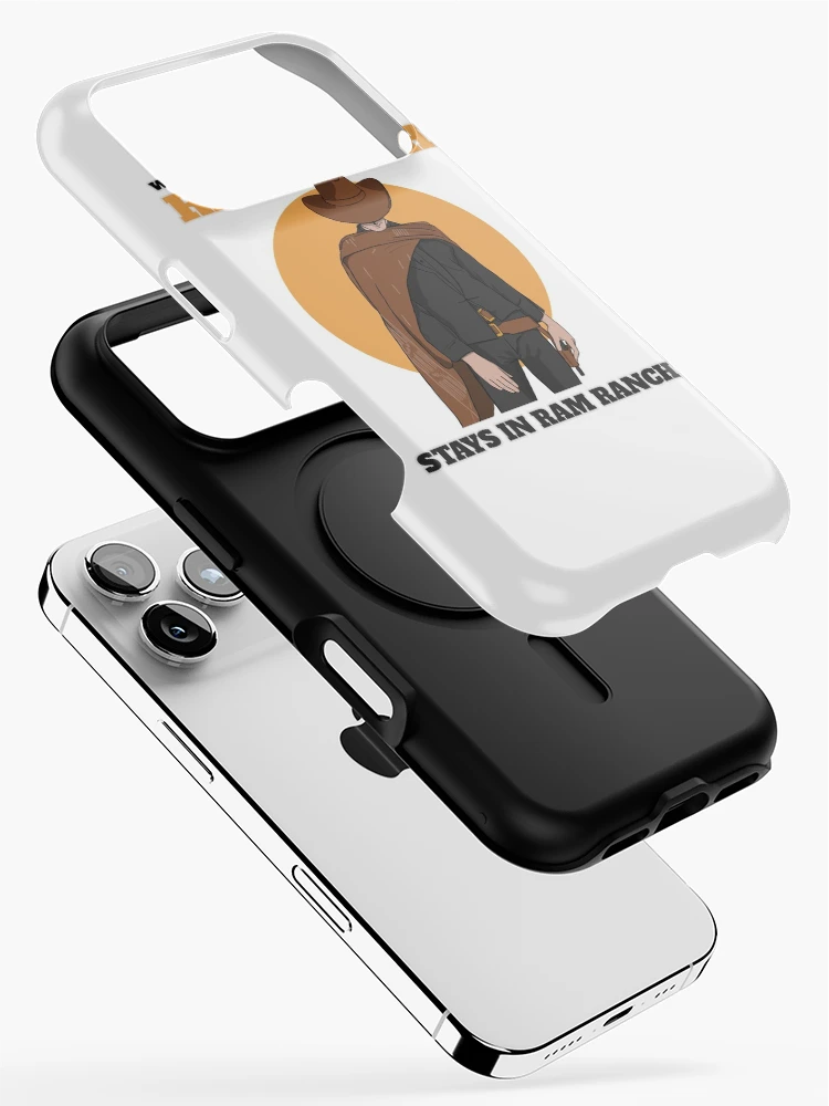 Thumbnail 2 of 4, iPhone Case, Ram Ranch Really Rocks | What Happens In Ram Ranch Stays In Ram Ranch designed and sold by Orlandloo.