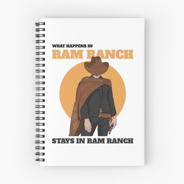 Artikelvorschau, Die Ram Ranch ist der absolute Hammer | Was auf der Ram Ranch passiert, bleibt auf der Ram Ranch entworfen und verkauft von Orlandloo.