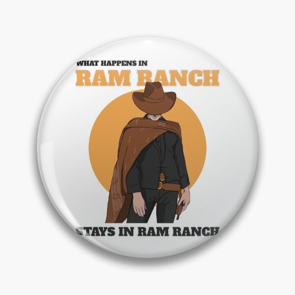 Artikelvorschau, Die Ram Ranch ist der absolute Hammer | Was auf der Ram Ranch passiert, bleibt auf der Ram Ranch entworfen und verkauft von Orlandloo.