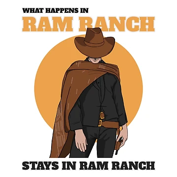 Artwork thumbnail, Ram Ranch Really Rocks | What Happens In Ram Ranch Stays In Ram Ranch by Orlandloo