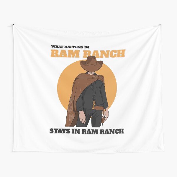 Ranch Tapestries Redbubble