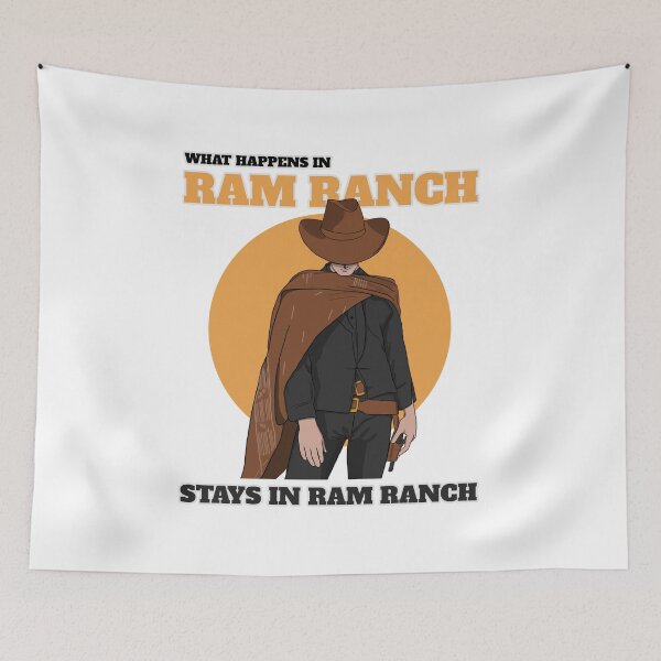 Item preview, Ram Ranch Really Rocks | What Happens In Ram Ranch Stays In Ram Ranch designed and sold by Orlandloo.