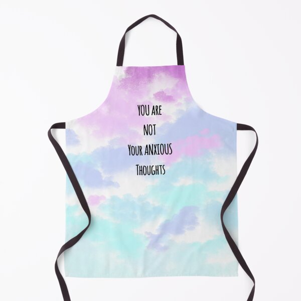 Item preview, YOU ARE NOT YOUR ANXIOUS THOUGHTS designed and sold by UgaMaru.