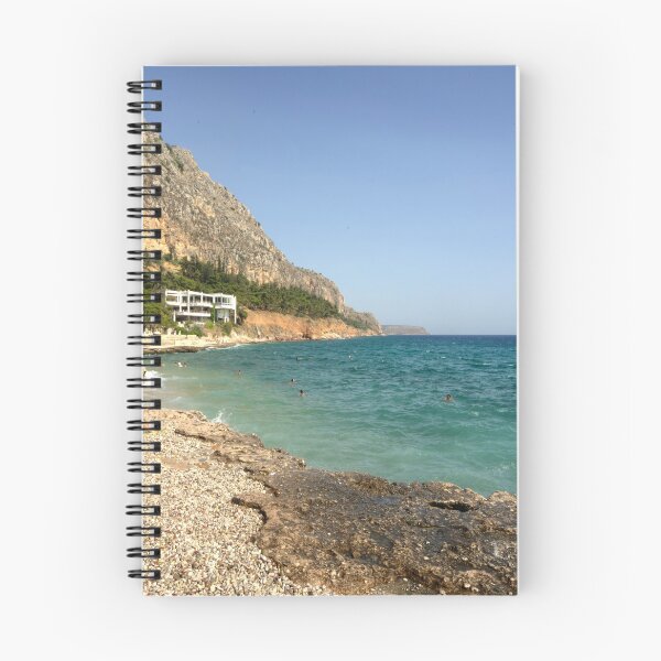 Item preview, The beach at Nafplion  designed and sold by hawkie.