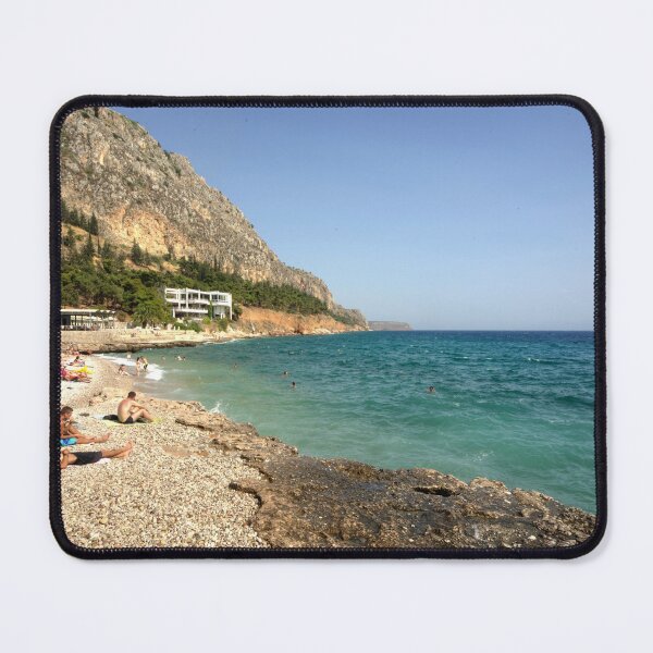 Item preview, The beach at Nafplion designed and sold by hawkie.