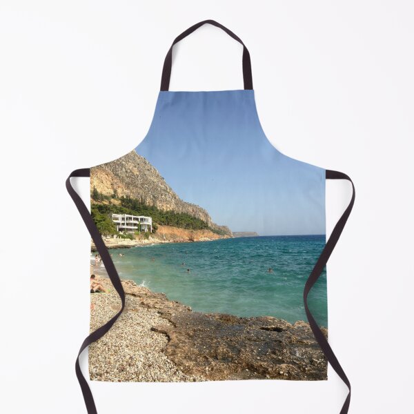 Item preview, The beach at Nafplion designed and sold by hawkie.