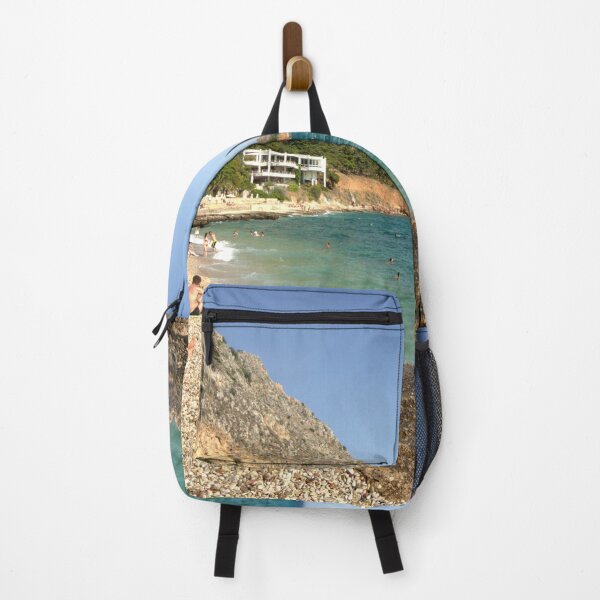 Item preview, The beach at Nafplion designed and sold by hawkie.