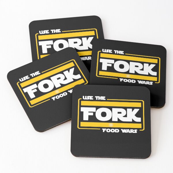 Item preview, Food Wars: Use The Fork (Variation 2) designed and sold by Visual Resolutions.