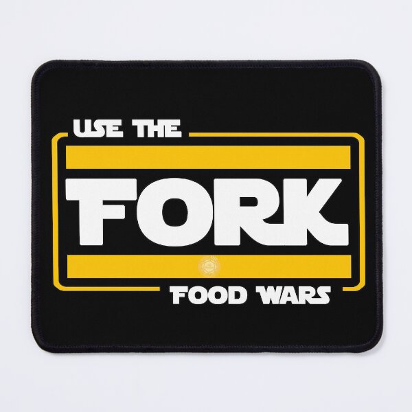 Item preview, Food Wars: Use The Fork (Variation 2) designed and sold by Visual Resolutions.