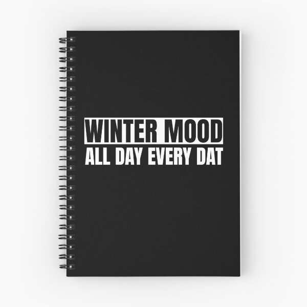 Item preview, wintermood all day every day  designed and sold by uranus1store.
