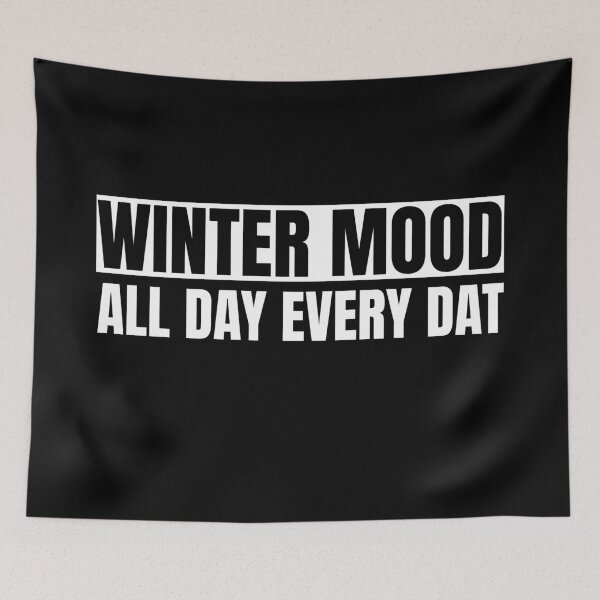 Item preview, wintermood all day every day  designed and sold by uranus1store.