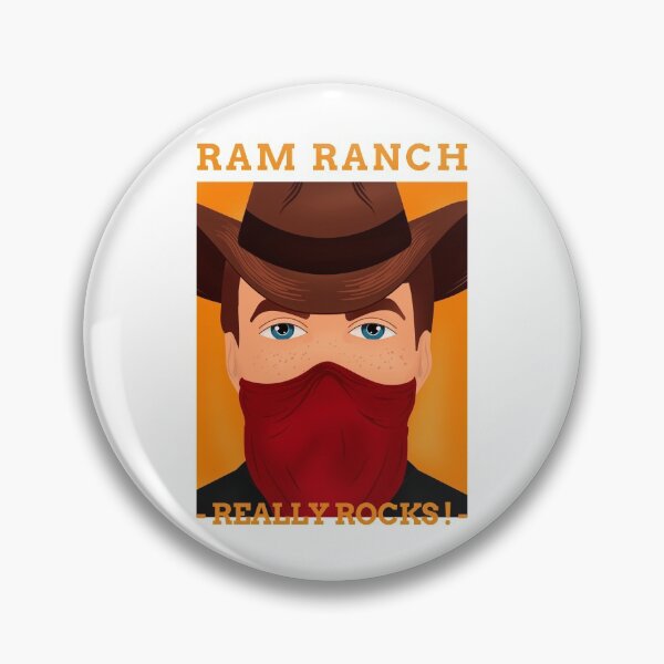 Artikelvorschau, Ram Ranch rockt wirklich | Cowboy entworfen und verkauft von Orlandloo.