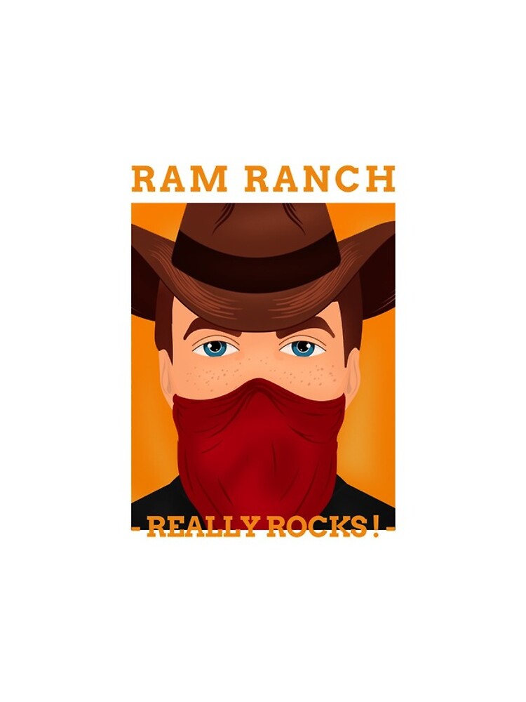 Thumbnail 4 of 4, iPhone Case, Ram Ranch Really Rocks | Cowboy designed and sold by Orlandloo.