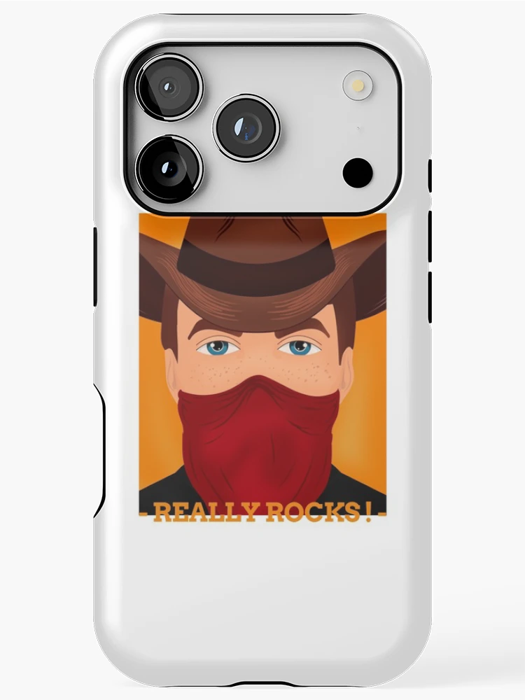 Thumbnail 1 of 4, iPhone Case, Ram Ranch Really Rocks | Cowboy designed and sold by Orlandloo.