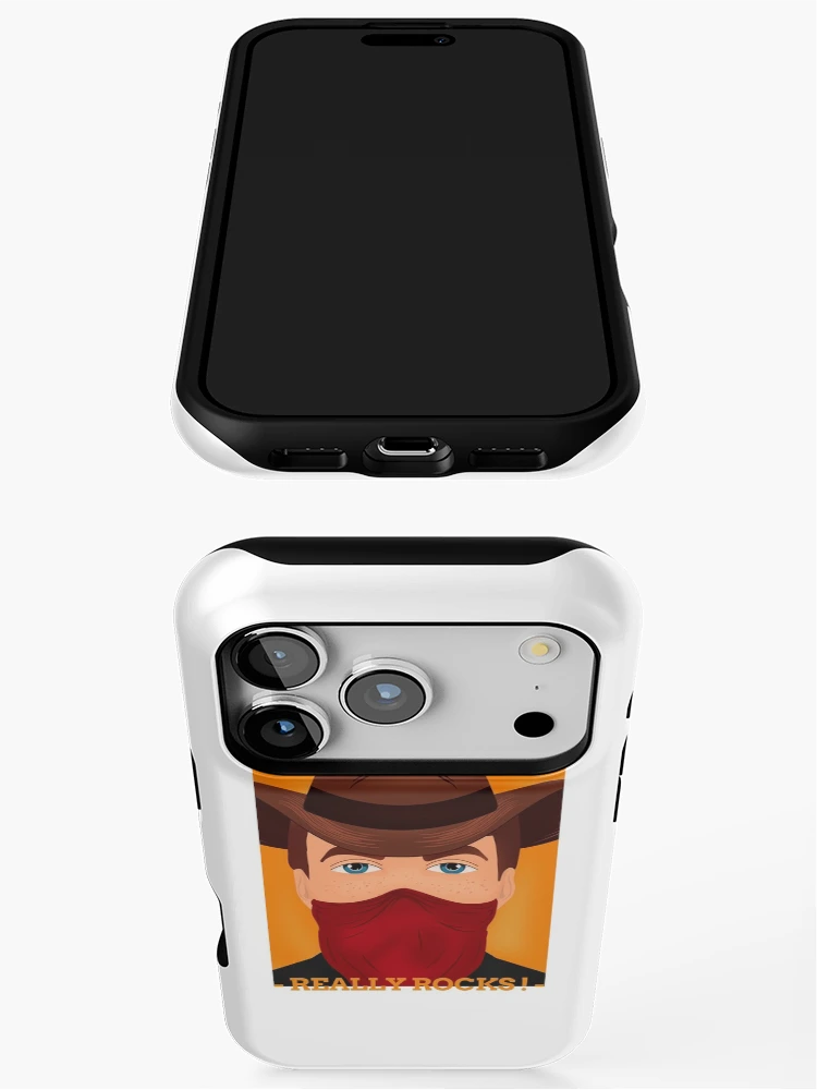 Thumbnail 3 of 4, iPhone Case, Ram Ranch Really Rocks | Cowboy designed and sold by Orlandloo.