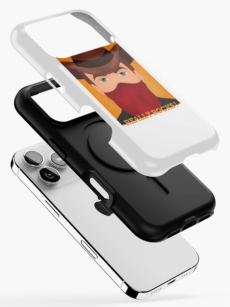 Thumbnail 2 of 4, iPhone Case, Ram Ranch Really Rocks | Cowboy designed and sold by Orlandloo.