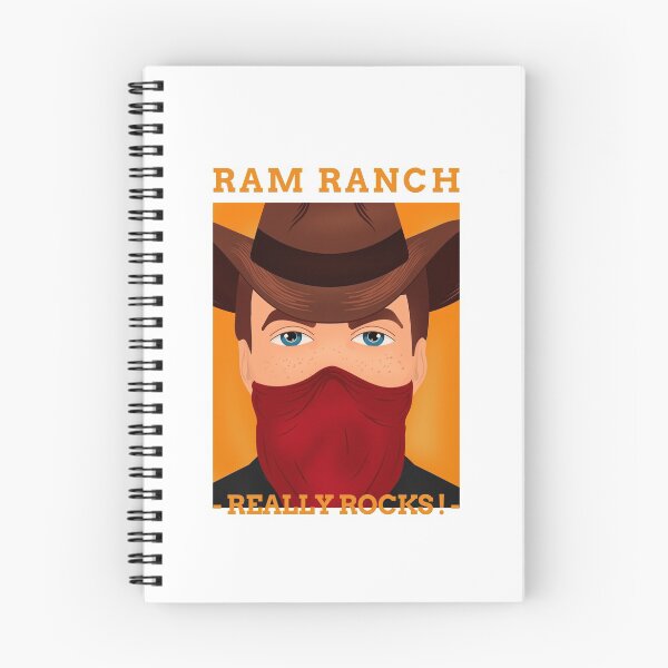 Artikelvorschau, Ram Ranch rockt wirklich | Cowboy entworfen und verkauft von Orlandloo.