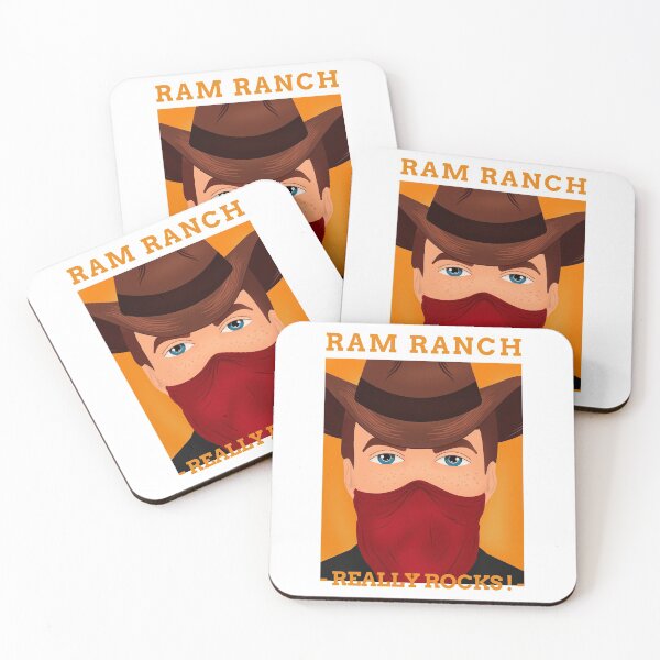 Item preview, Ram Ranch Really Rocks | Cowboy designed and sold by Orlandloo.