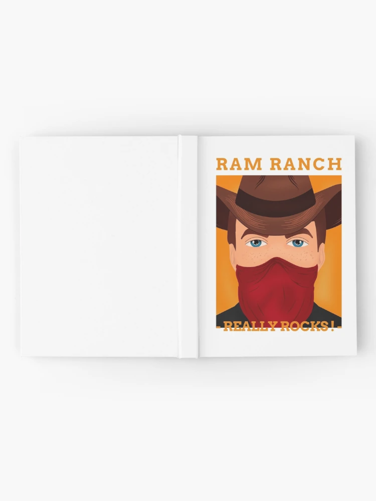 Thumbnail 2 of 3, Journal, Ram Ranch Really Rocks | Cowboy designed and sold by Orlandloo.