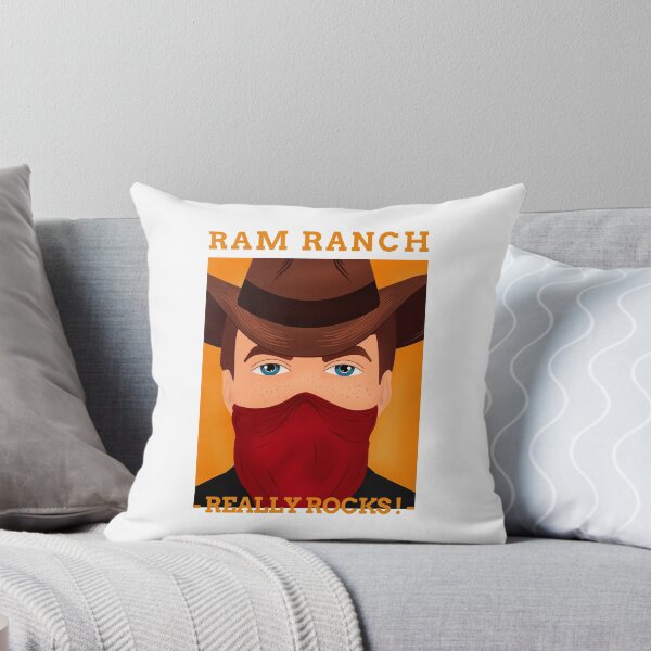 Artikelvorschau, Ram Ranch rockt wirklich | Cowboy entworfen und verkauft von Orlandloo.