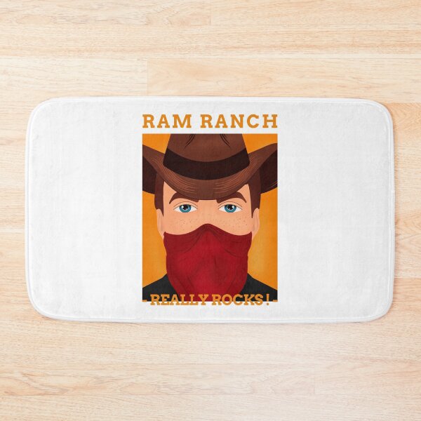 Item preview, Ram Ranch Really Rocks | Cowboy designed and sold by Orlandloo.