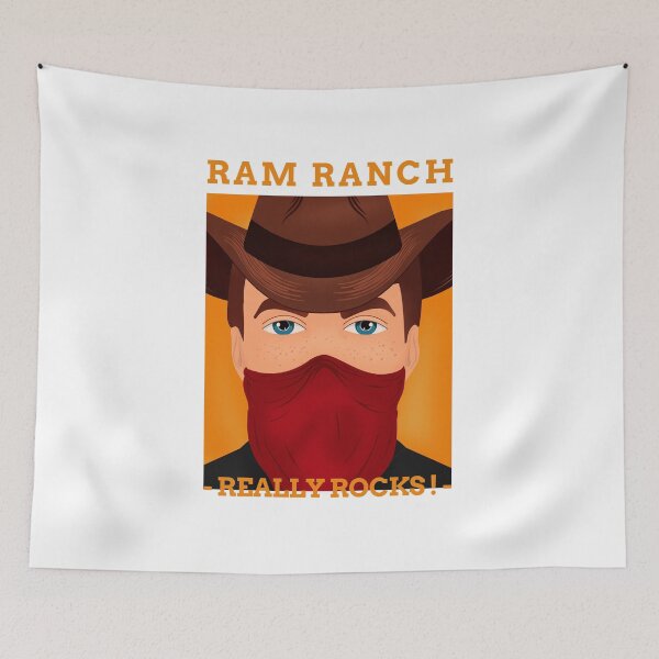 Item preview, Ram Ranch Really Rocks | Cowboy designed and sold by Orlandloo.