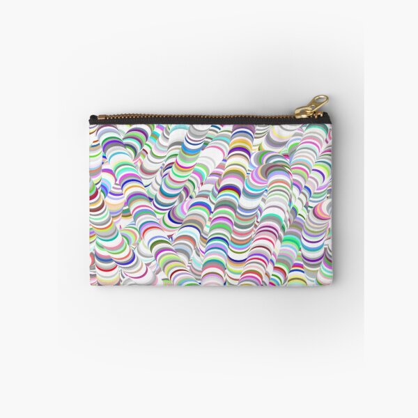 Item preview, colorful circles abstract psychedelic art rainbow designed and sold by Design Repo.