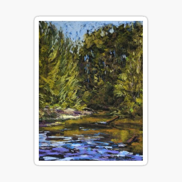 Item preview, Wilson River 2 - paint out designed and sold by Bonnyview Studio.