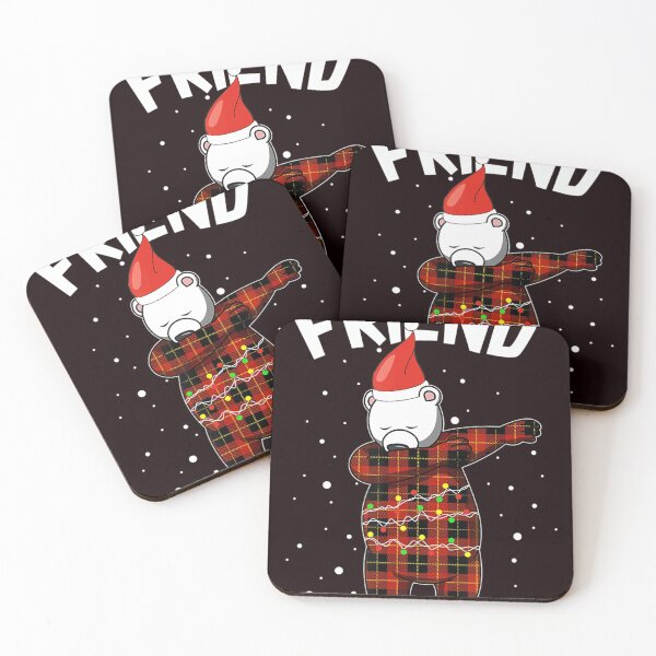 Item preview, Friend Bear Dabbing Plaid Pajama Lights Matching Family designed and sold by MaryFrazie.