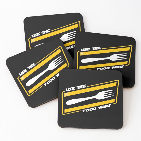 Item preview, Food Wars: Use The Fork - Angled (Variation 1) designed and sold by Visual Resolutions.