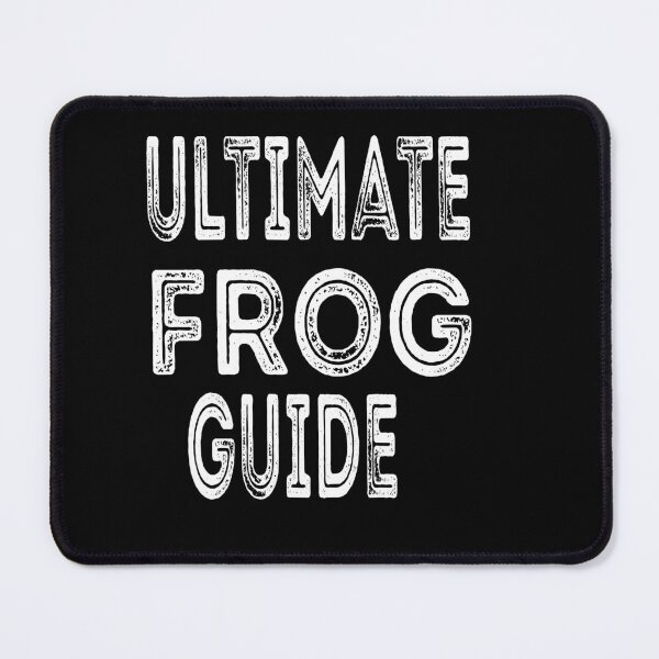 Item preview, Ultimate Frog Guide designed and sold by ZOUBAH.