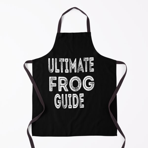 Item preview, Ultimate Frog Guide designed and sold by ZOUBAH.