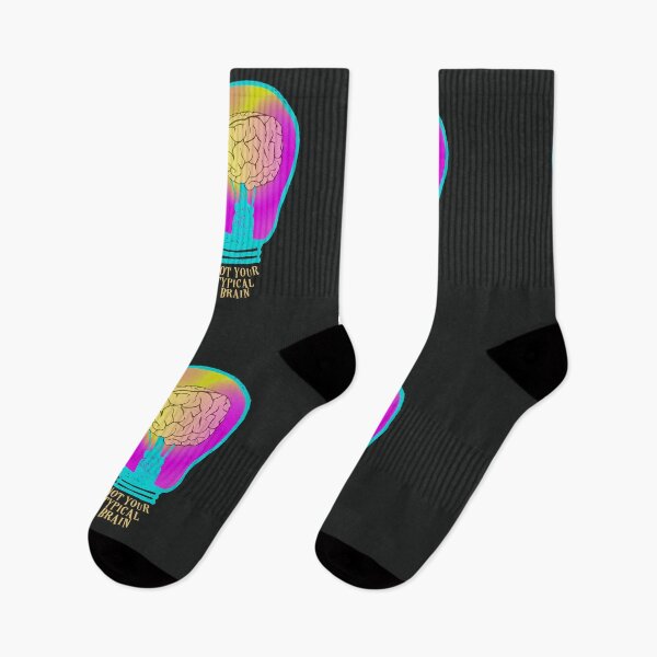 Item preview, Not Your Typical Brain - Neurodiversity / Neurodivergence / Inclusiveness designed and sold by MJDezigns.
