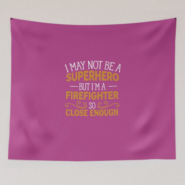 Item preview, Superhero But Firefighter  designed and sold by AlwaysAwesome.