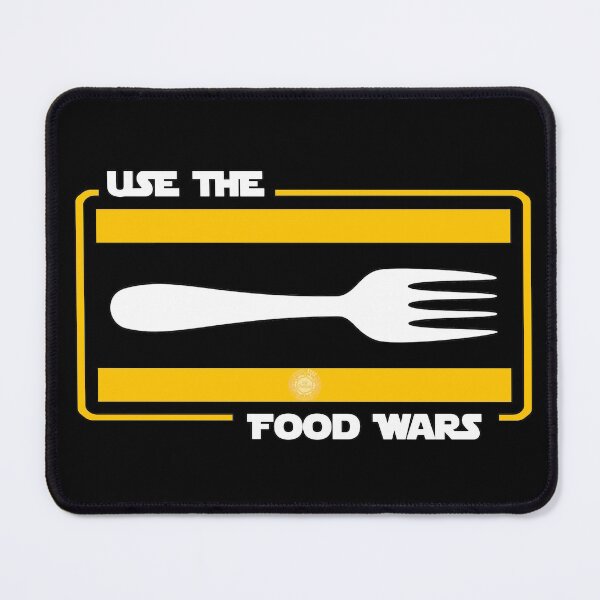 Item preview, Food Wars: Use The Fork (Variation 1) designed and sold by Visual Resolutions.