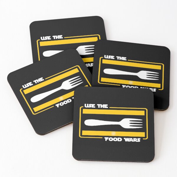 Item preview, Food Wars: Use The Fork (Variation 1) designed and sold by Visual Resolutions.