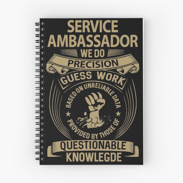 Item preview, Service Ambassador T Shirt - We Do Precision Job Gift Item Tee designed and sold by natalinedk.