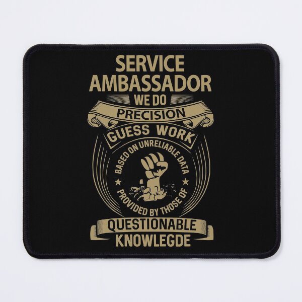 Item preview, Service Ambassador T Shirt - We Do Precision Job Gift Item Tee designed and sold by natalinedk.