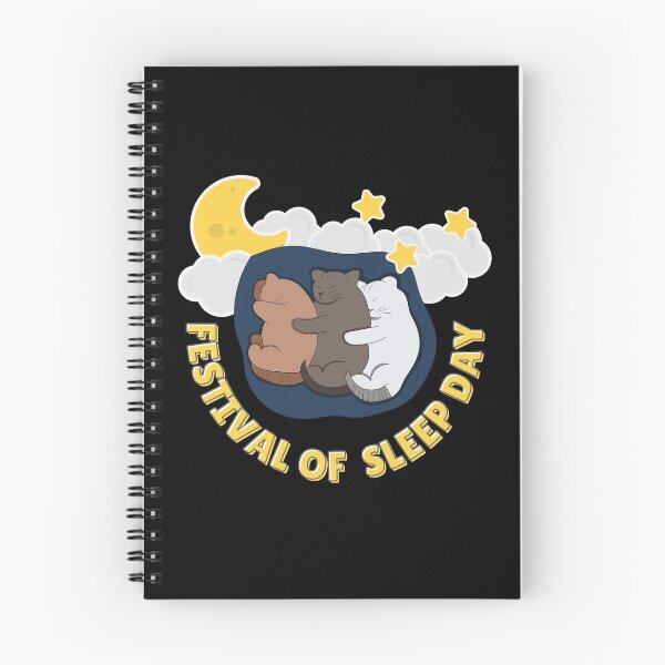 Item preview, Cute Festival of Sleep Day designed and sold by mschubbybunny.
