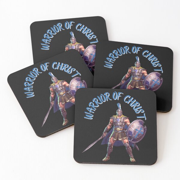 Item preview, Warrior of Christ designed and sold by Tripp Art Studio.