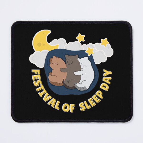 Item preview, Cute Festival of Sleep Day designed and sold by mschubbybunny.