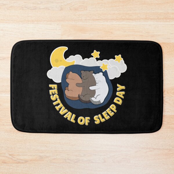 Item preview, Cute Festival of Sleep Day designed and sold by mschubbybunny.