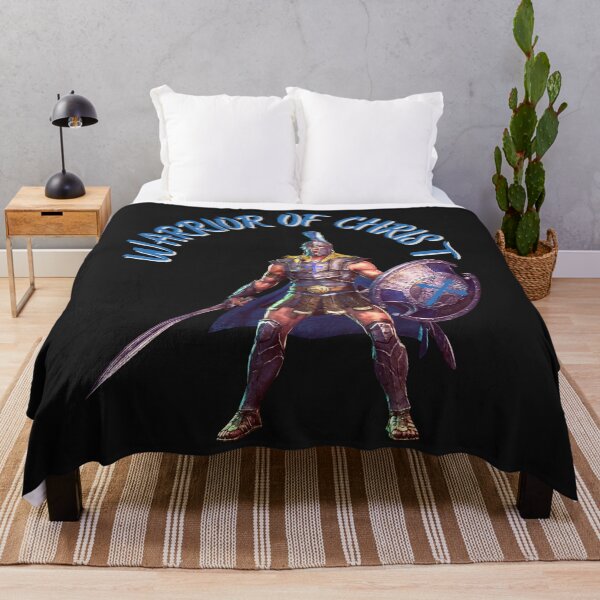 Item preview, Warrior of Christ designed and sold by Tripp Art Studio.