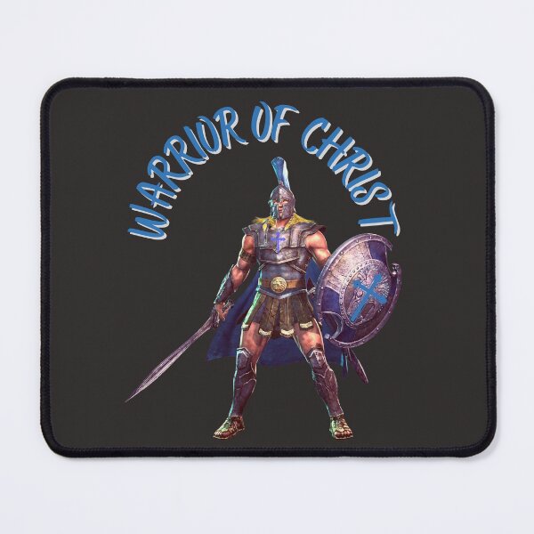 Item preview, Warrior of Christ designed and sold by Tripp Art Studio.