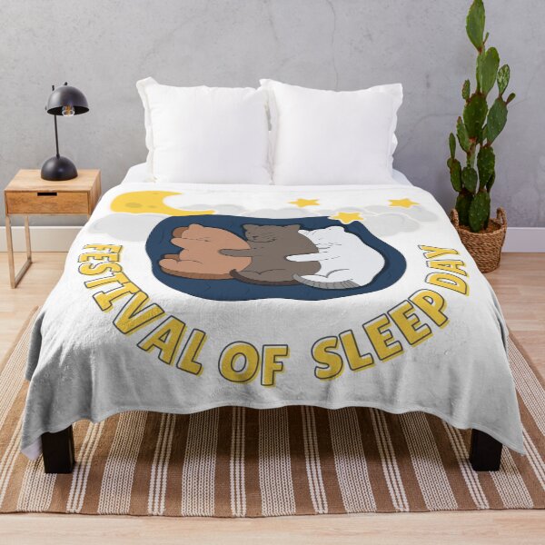 Item preview, Cute Festival of Sleep Day designed and sold by mschubbybunny.