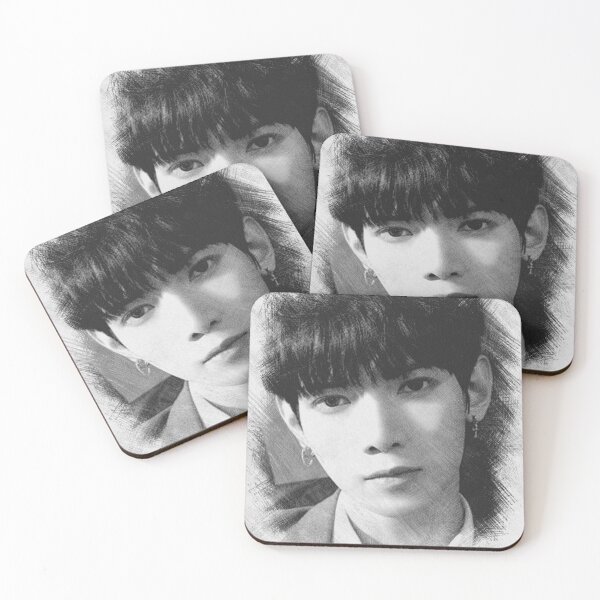 Item preview, Yeosang, Kang Yeosang, Ateez Fanart, Kpop Fanart designed and sold by emmsephemera.